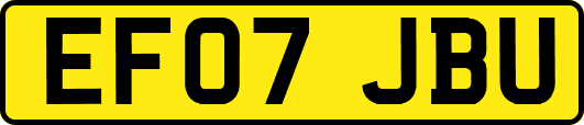 EF07JBU