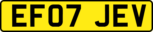 EF07JEV