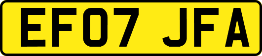 EF07JFA