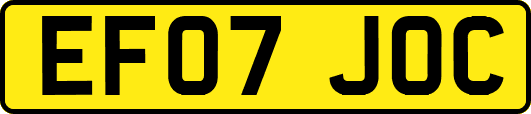 EF07JOC