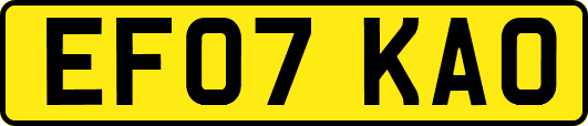 EF07KAO