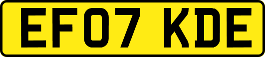EF07KDE