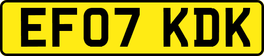 EF07KDK