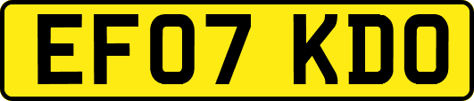 EF07KDO
