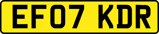 EF07KDR