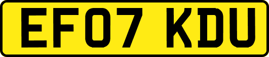 EF07KDU