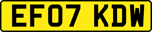 EF07KDW