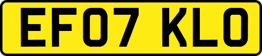 EF07KLO