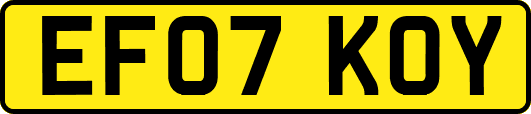 EF07KOY