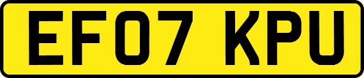 EF07KPU