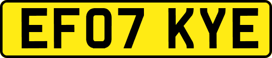 EF07KYE