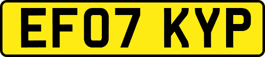 EF07KYP