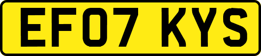 EF07KYS