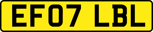 EF07LBL