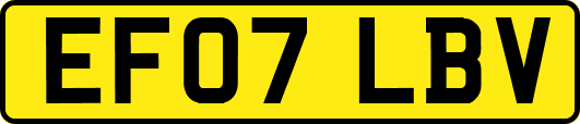 EF07LBV