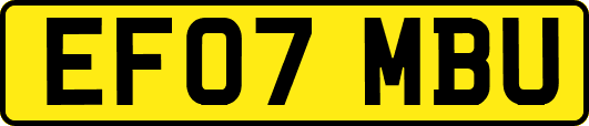 EF07MBU