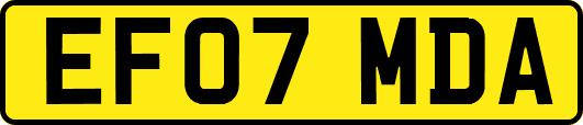 EF07MDA