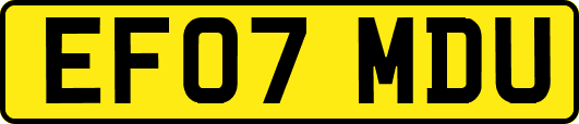 EF07MDU