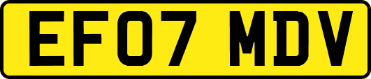 EF07MDV