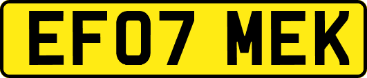 EF07MEK