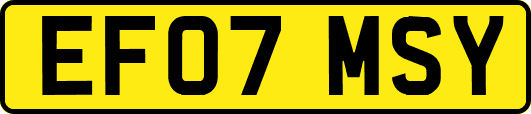 EF07MSY