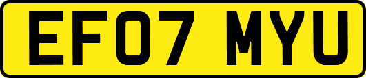 EF07MYU