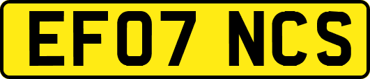 EF07NCS