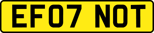 EF07NOT