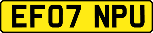 EF07NPU
