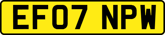 EF07NPW