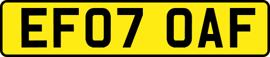 EF07OAF