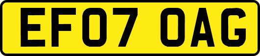 EF07OAG