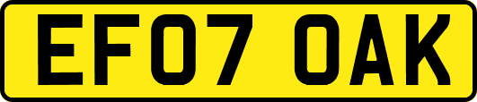EF07OAK