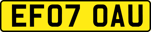 EF07OAU