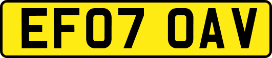 EF07OAV
