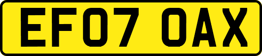 EF07OAX