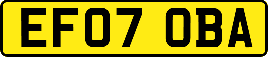 EF07OBA