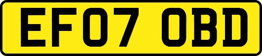 EF07OBD