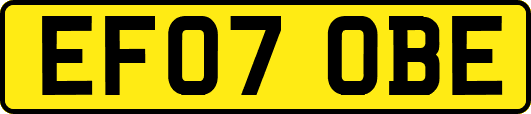 EF07OBE