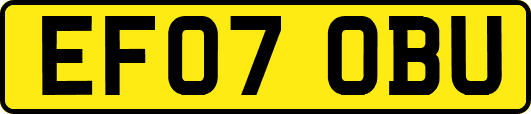EF07OBU