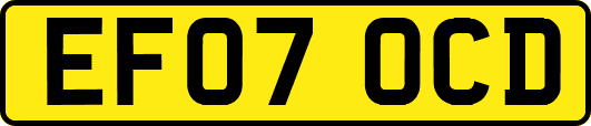 EF07OCD