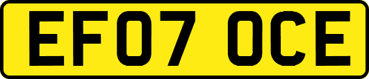 EF07OCE