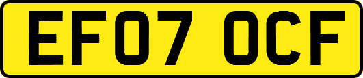 EF07OCF