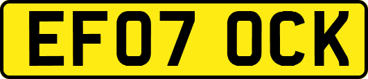 EF07OCK