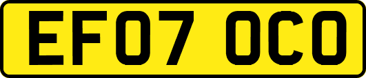 EF07OCO