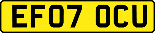 EF07OCU