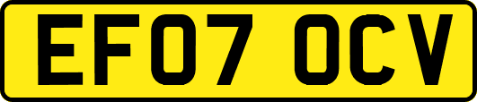 EF07OCV