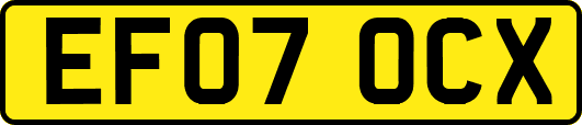 EF07OCX