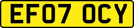 EF07OCY
