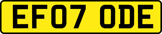 EF07ODE
